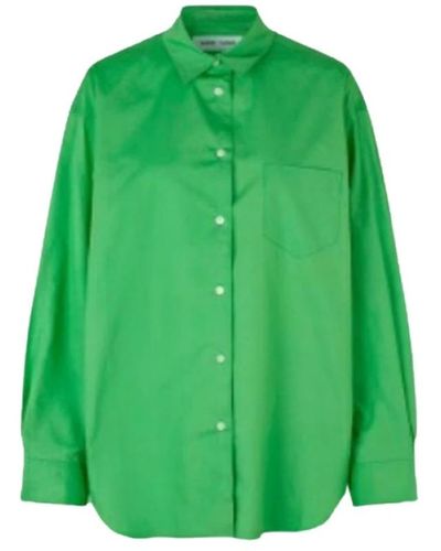 Samsøe & Samsøe Shirts - Grün