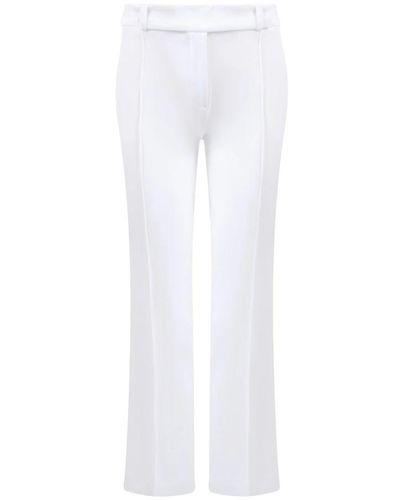 Michael Kors Pantalones rectos - Blanco