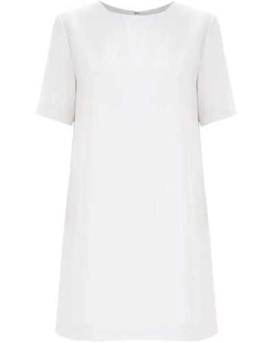 Kocca Elegantes minikleid in elfenbein - Weiß