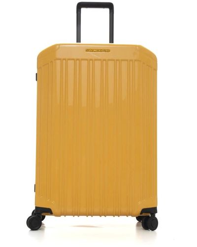 Piquadro Large Suitcases - Yellow