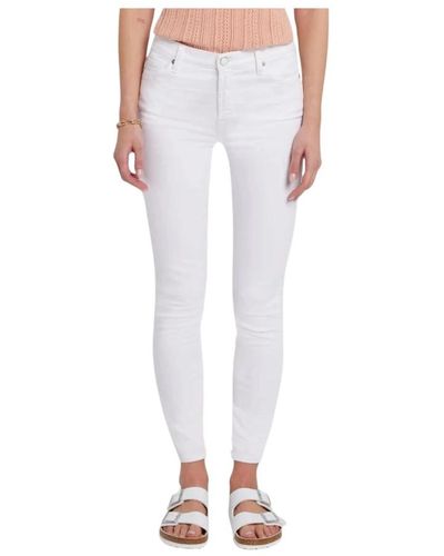7 For All Mankind Jeans > skinny jeans - Rose