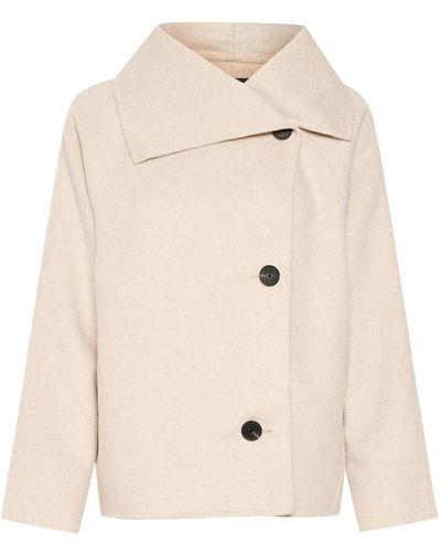 Inwear Elegante tiaraiw short coat giacca - Neutro