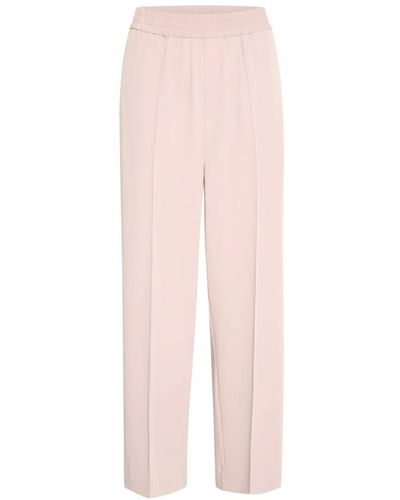 Inwear Straight Trousers - Pink