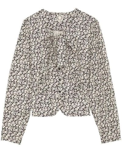 Ines De La Fressange Paris Blouses & shirts > blouses - Gris