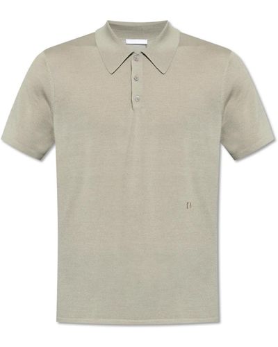 Helmut Lang Tops > polo shirts - Gris