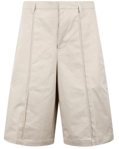 Neil Barrett Shorts > casual shorts - Neutre