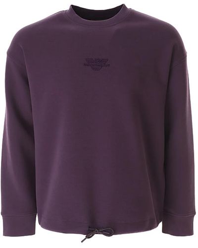 EA7 Sweatshirts & hoodies > sweatshirts - Violet