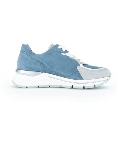 Gabor Sneaker mit breiterer lauffläche - Blau