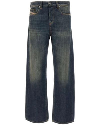 DIESEL Loose-Fit Jeans - Blue