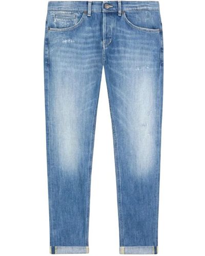 Dondup Slim-Fit Jeans - Blue