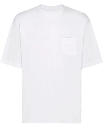 Philippe Model Monique essence t-shirt - algodón blanco