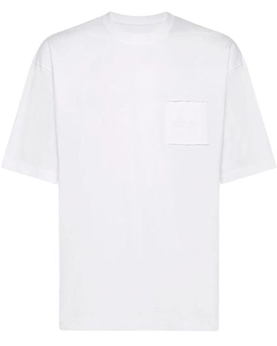 Philippe Model Monique essence t-shirt - cotone bianco