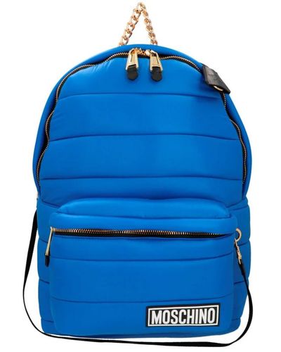 Moschino Backpacks - Blue