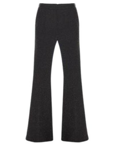 Imperial Wide trousers - Negro