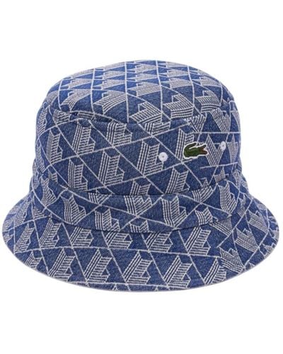 Lacoste Hats - Blue