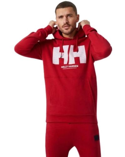 Helly Hansen Sweatshirts & hoodies > hoodies - Rouge