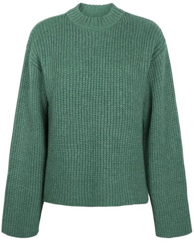 Jane Lushka Knitwear > round-neck knitwear - Vert