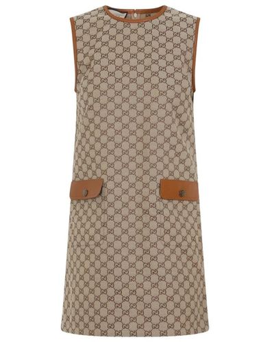 Gucci Short dresses - Braun
