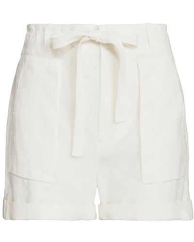 Polo Ralph Lauren Short Shorts - White