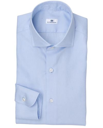 Sonrisa Shirts > formal shirts - Bleu