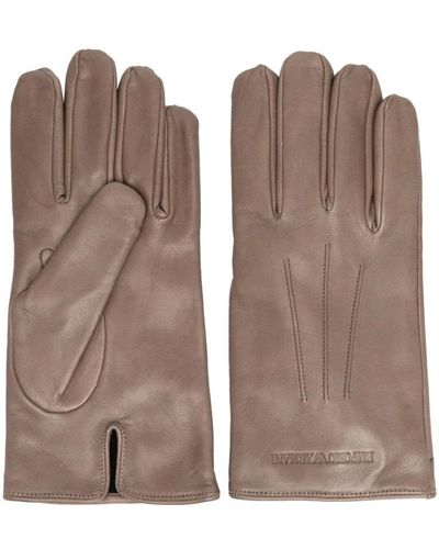 Emporio Armani Gloves - Brown