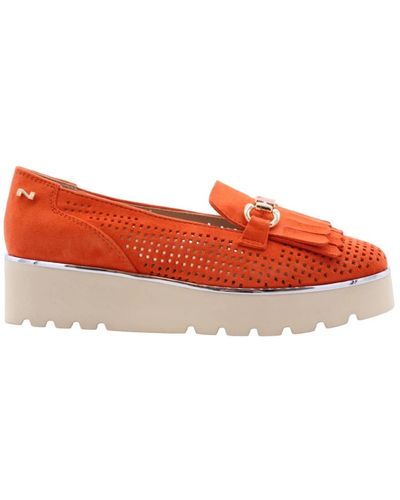 Nathan-Baume Shoes > flats > loafers - Rouge
