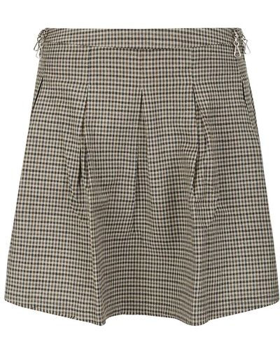 Our Legacy Short skirts - Gris