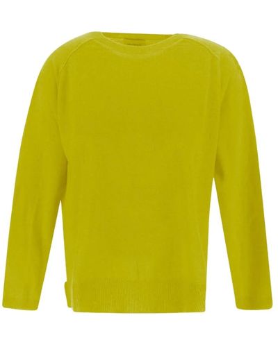 MALEBOLGE VIII Round-neck knitwear - Verde