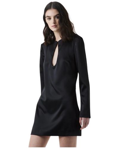 Silvian Heach Robes de tous les jours - Noir