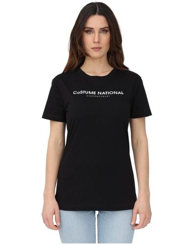 CoSTUME NATIONAL T-shirt - Schwarz