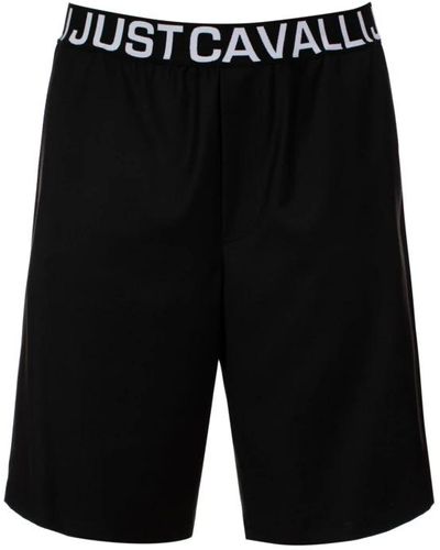 Just Cavalli Shorts chino - Noir