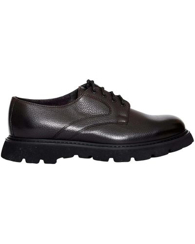 Doucal's Business Shoes - Black