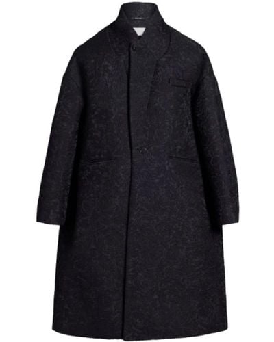 Maison Margiela Coats > single-breasted coats - Noir