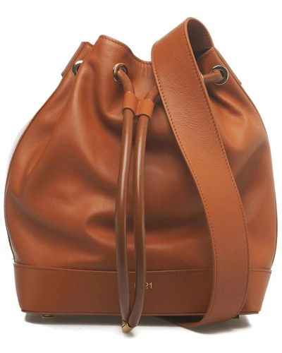 N°21 Bags > bucket bags - Marron