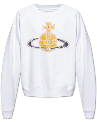 Vivienne Westwood Sweatshirts & hoodies > sweatshirts - Blanc