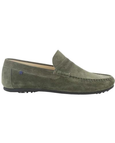 van Bommel Shoes > flats > loafers - Vert