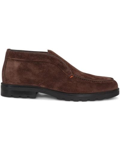 Santoni Ankle Boots - Brown