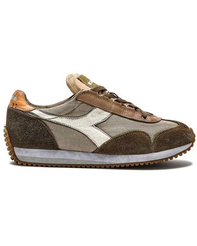 Diadora Sneakers classiche dirty stone wash - Marrone