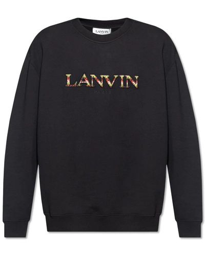 Lanvin Sweatshirts - Blue