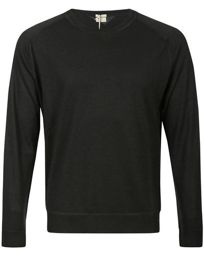Massimo Alba Sweatshirts - Black