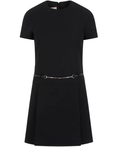 Gucci Short Dresses - Black