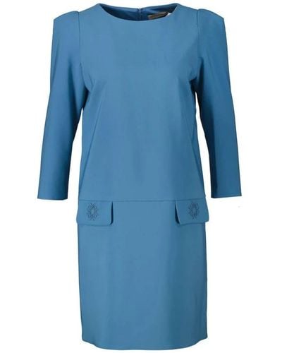 Rinascimento Short Dresses - Blue
