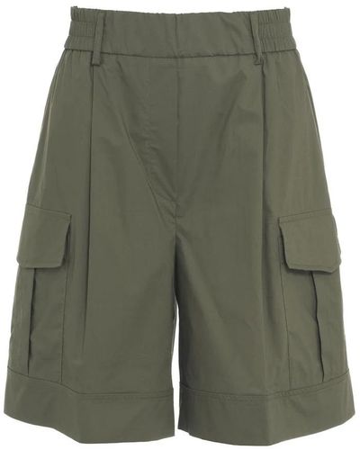 Kaos Casual Shorts - Green