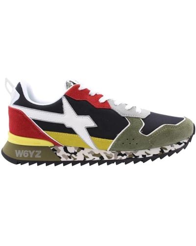W6yz Urban silicium sneaker - Multicolore