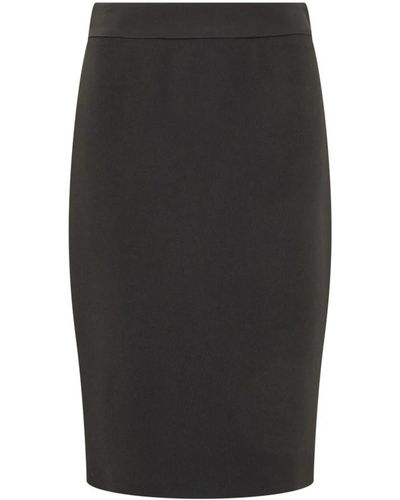 Emporio Armani Skirts > pencil skirts - Noir