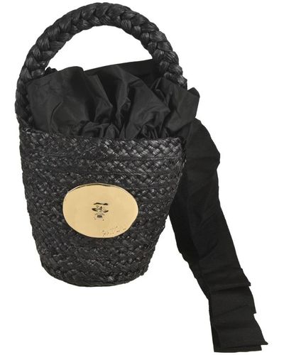 Patou Bags > bucket bags - Noir