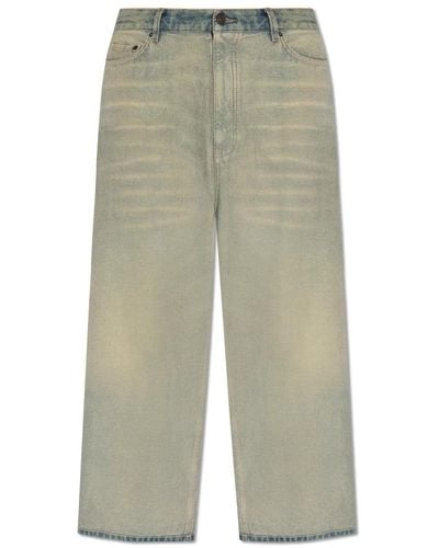 Balenciaga Baggy jeans - Grün