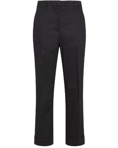 Seventy Straight Trousers - Blue