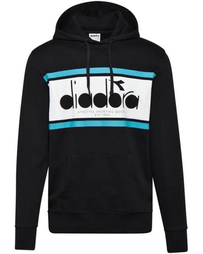 Diadora Sweatshirts & hoodies > hoodies - Noir