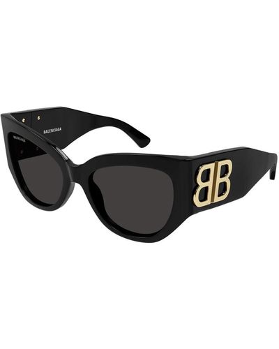 Balenciaga Sunglasses - Black